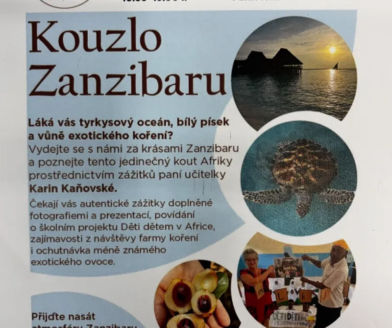 Přednáška Zanzibar