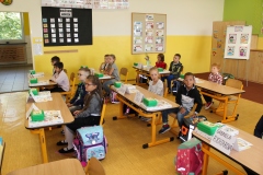 Naši prvňáčci - První den ve škole