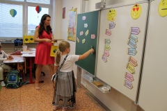 První školní den - I. třídy