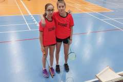 Soutěž badminton